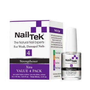 NAIL TEK Xtra 4 – Средство для очень слабых и тонких ногтей, 15 мл