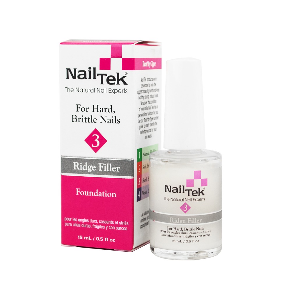 NAIL TEK Foundation 3 - База для сухих и ломких ногтей, 15 мл