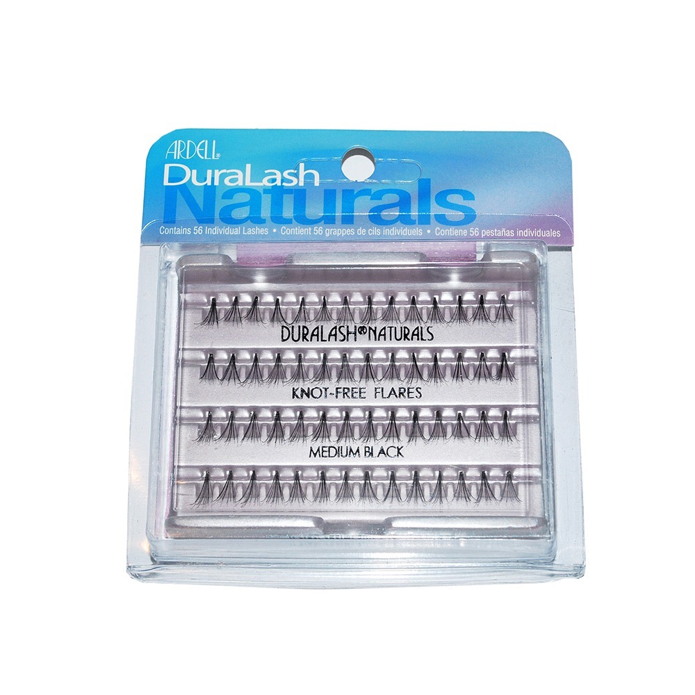ARDELL Duralash Naturals - Ресницы пучковые средние, 56 пучков
