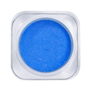 BLAZE Color Powder – глітерна акрилова пудра, ELECTRIC BLUE GLITTER, 7 мл