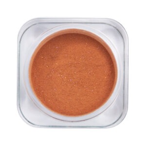 BLAZE Color Powder – глітерна акрилова пудра, RUSSETT GLITTER, 7 мл