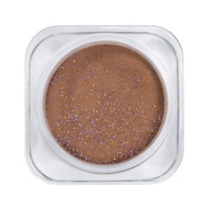 BLAZE Color Powder – глітерна акрилова пудра, DARK BROWN GLITTER, 7 мл