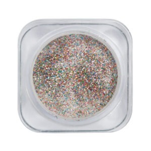 BLAZE Color Powder – глиттерная акриловая пудра, MULTI-COLOR SHIMMER, 7 мл