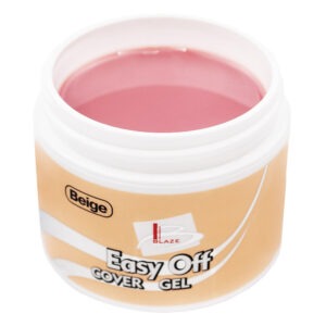 BLAZE Easy Off Cover Gel, Beige – УФ гель камуфлюючий легко видаляємий, 59 мл