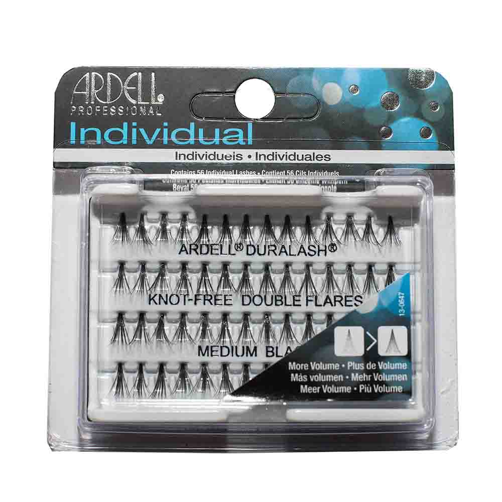 ARDELL Duralash Naturals Double - Ресницы пучковые короткие, 56 пучков