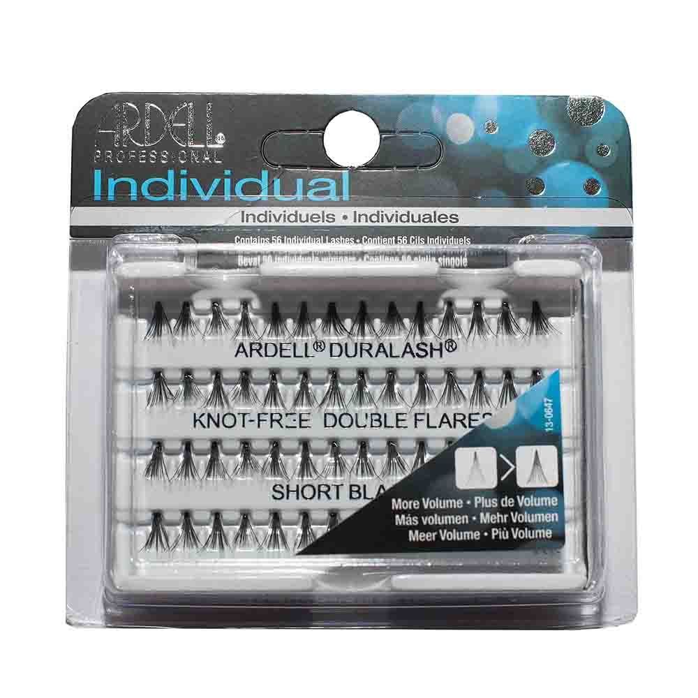 ARDELL Duralash Naturals Double - Ресницы пучковые средние, 56 пучков
