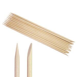 Палочки апельсиновые для маникюра PRO-FEET 17 см 10 шт/уп