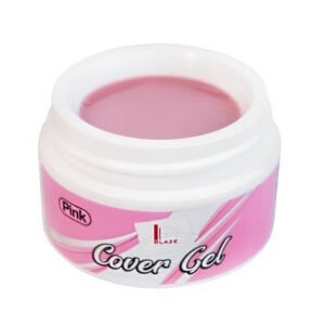 BLAZE Cover Gel, Pink – УФ гель камуфлюючий середній, 15 мл
