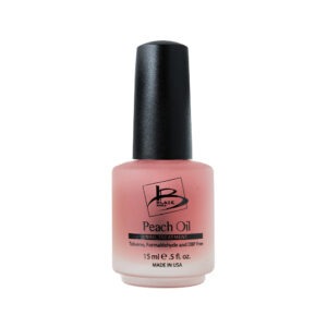 BLAZE Peach Oil – Персиковое масло для ногтей и кутикул 15 мл