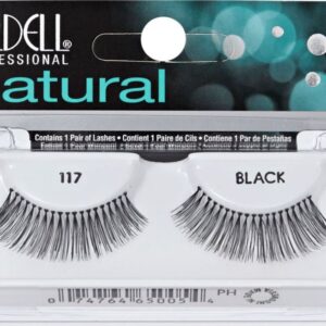 Накладні вії на стрічці ARDELL Natural №117