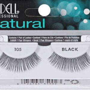 Накладні вії на стрічці ARDELL Natural №105