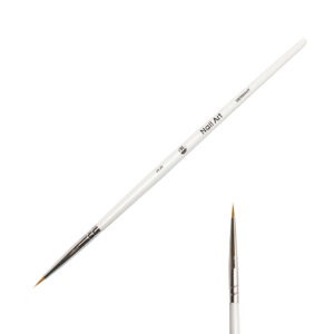 BOREALE NAIL ART Пензлик для художнього розпису нігтів, нейлон, №00
