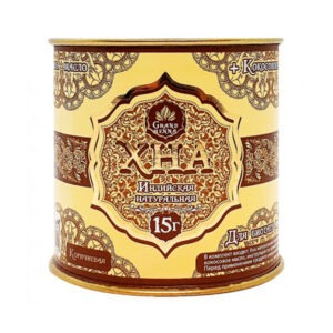 GRAND HENNA Хна для бровей и биотату, шоколадно-коричневая, 15 г