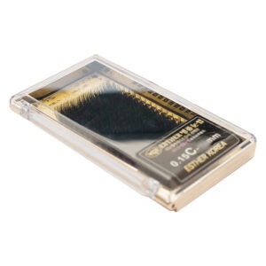 ESTHER Korea Вії на стрічці, 20 рядів, товщина 0.15 мм / С-вигин / довжина 12 мм