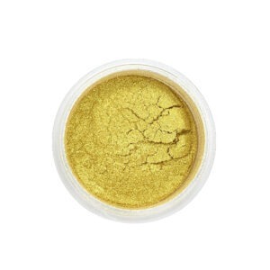 NAILS WORLD Дзеркальний пігмент (хром) золото, 176