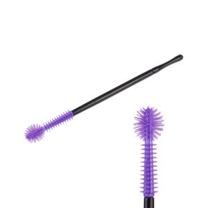 FLASH Силиконовая щеточка для ресниц круглая