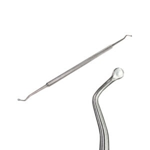 Кюретка двостороння для манікюру BERKELEY