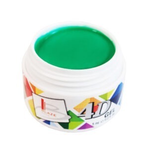 4D Gel – гель-пластилин объемный зеленый, Green, 5 мл