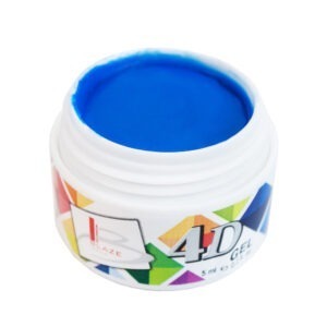 4D Gel – гель-пластилин объемный синий, Blue, 5 мл