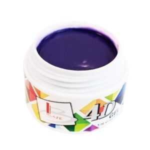 4D Gel – гель-пластилин объемный фиолетовый, Purple, 5 мл