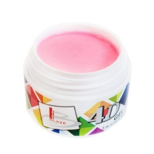 4D Gel – гель-пластилин объемный розовый, Pink, 5 мл
