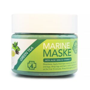 LA PALM Marine Maske, Green Tea – Омолоджуюча маска для рук і ніг з натуральними маслами, 355 мл