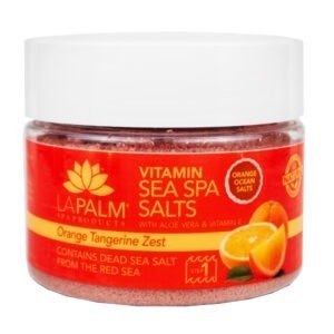 LA PALM Sea Spa Salts Orange Tangerine Zest – Сіль для рук і ніг з морськими мінералами, 355 мл