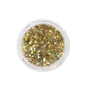 NAILS WORLD брокат, 03