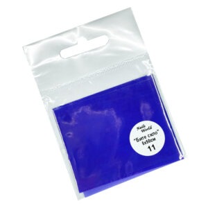NAILS WORLD Фольга “Бите скло”, 11 Bright Purple 5х50см