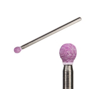 BERKELEY Насадка корундовая шарик, розовый, 5 мм