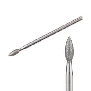 VARIO GRIT Фреза алмазна полум’я діаметр 2,7 мм довжина 7 мм дрібний абразив