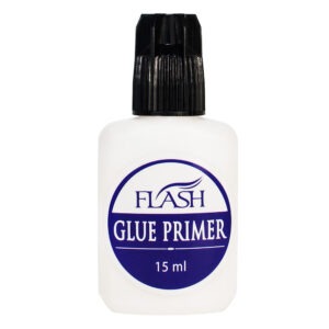 FLASH Glue Primer – Праймер для наращивания ресниц, прозрачный,15 мл