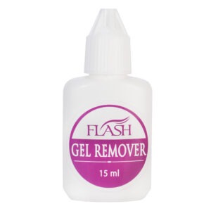 FLASH Gel Remover – Гель для снятия ресниц, прозрачный, 15 мл