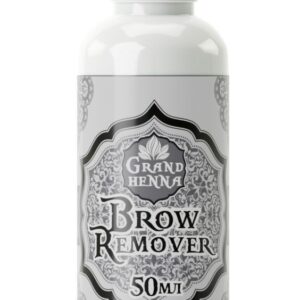 GRAND HENNA Ремувер для хны и краски для бровей, 50 мл