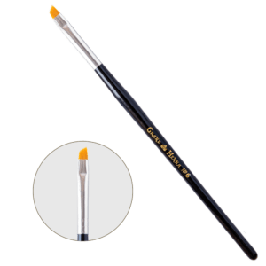 GRAND HENNA Кисть для окрашивания бровей №6 скошенная