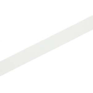 CROMA Пилка для маникюра 150/240 деревянная прямая белая, 100 шт