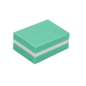 CROMA Мини-баф 280/280 зеленый 33х25х13 мм