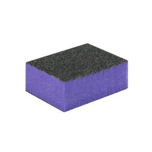 CROMA Мини-баф 100/100 фиолетовый 33х25х12 мм