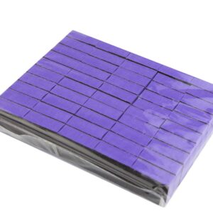 CROMA Мини-баф 100/100 фиолетовый 33х25х12 мм, набор 50 шт