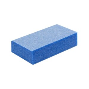 CROMA Мини-баф 240/240 синий 50х30х12 мм