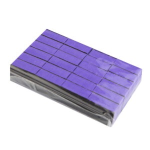 CROMA Мини-баф 100/100 фиолетовый 75х35х12 мм, набор 24 шт