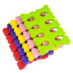 LOVELY Разделители для пальцев ног мягкие, пара