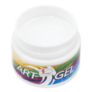 BLAZE Art Gel, White – Гель-фарба біла, 5 мл