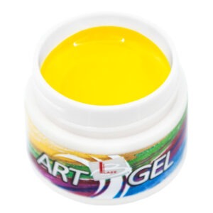 BLAZE Art Gel, Yellow – Гель-фарба жовта, 5 мл