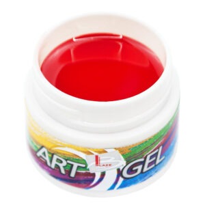 BLAZE Art Gel, Red – Гель-фарба червона, 5 мл