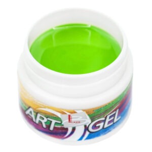 BLAZE Art Gel, Lt.Green – Гель-фарба світло-зелена, 5 мл