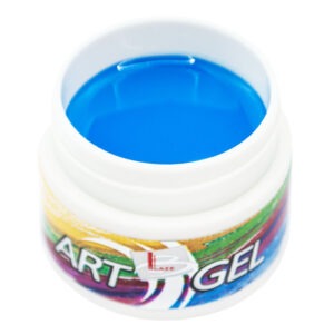 BLAZE Art Gel, Lt.Blue – Гель-фарба блакитна, 5 мл
