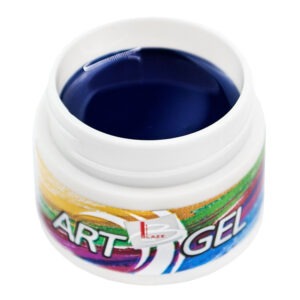 BLAZE Art Gel, Dark Blue – Гель-фарба темно-синя, 5 мл