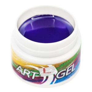 BLAZE Art Gel, Violet – Гель-фарба фіолетова, 5 мл