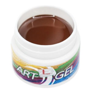 BLAZE Art Gel, Brown – Гель-фарба коричнева, 5 мл